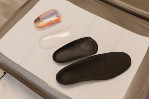 Orthèses plantaires