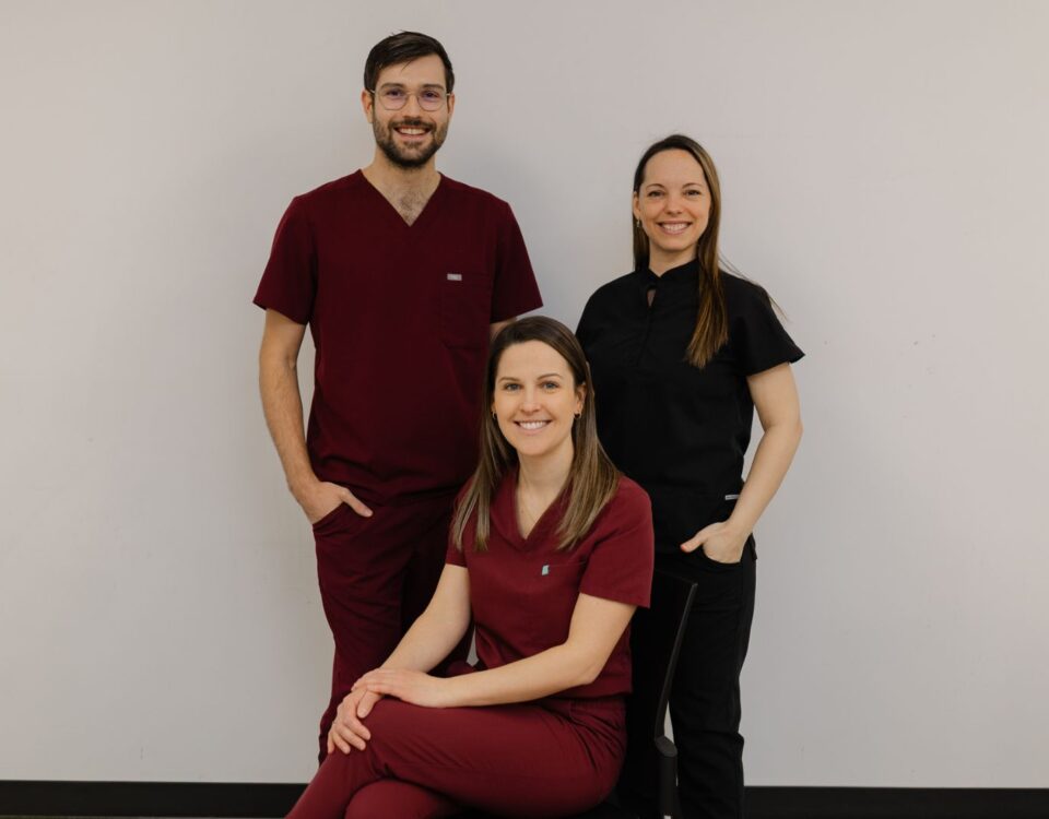 Équipe de la Clinique podiatrique de Nicolet